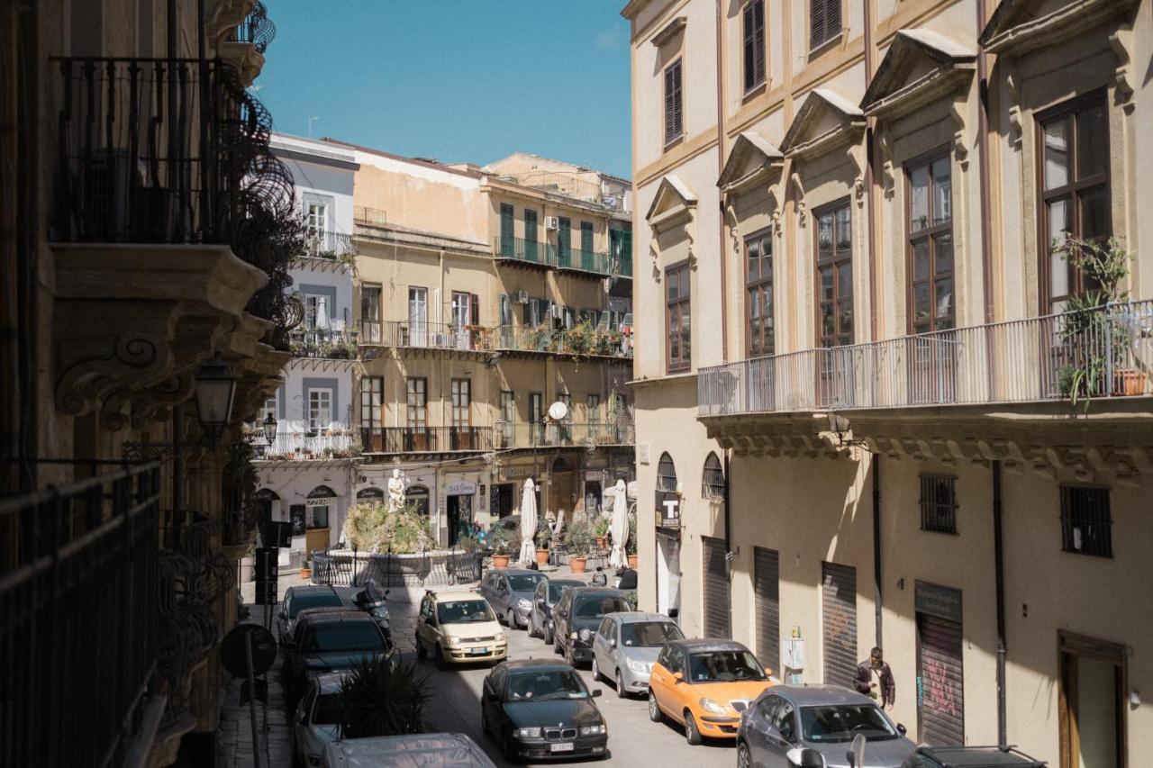 I Quattru Vuci Rooms Palermo Bagian luar foto